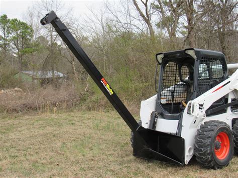 extended boom skid steer|skid steer with telescopic boom.